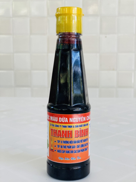 Nước màu dừa - Mật Ong Thanh Bình - Công Ty TNHH TM DV & SX Dầu Dừa Thanh Bình